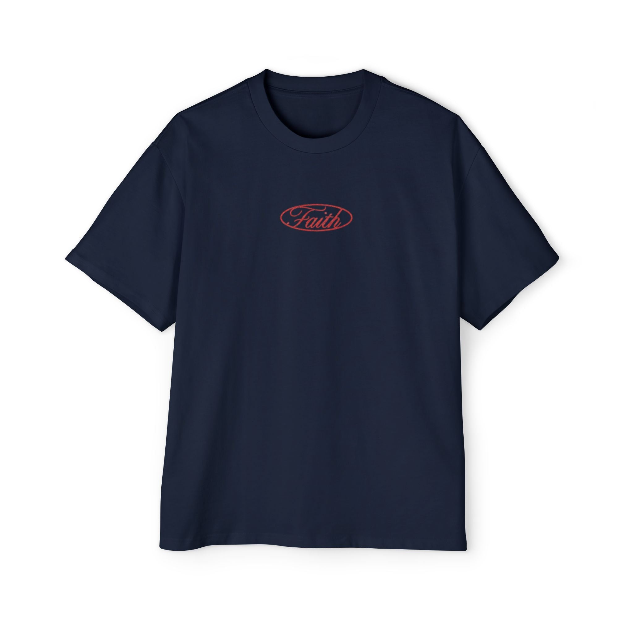 FAITH- OVERSIZED TEE