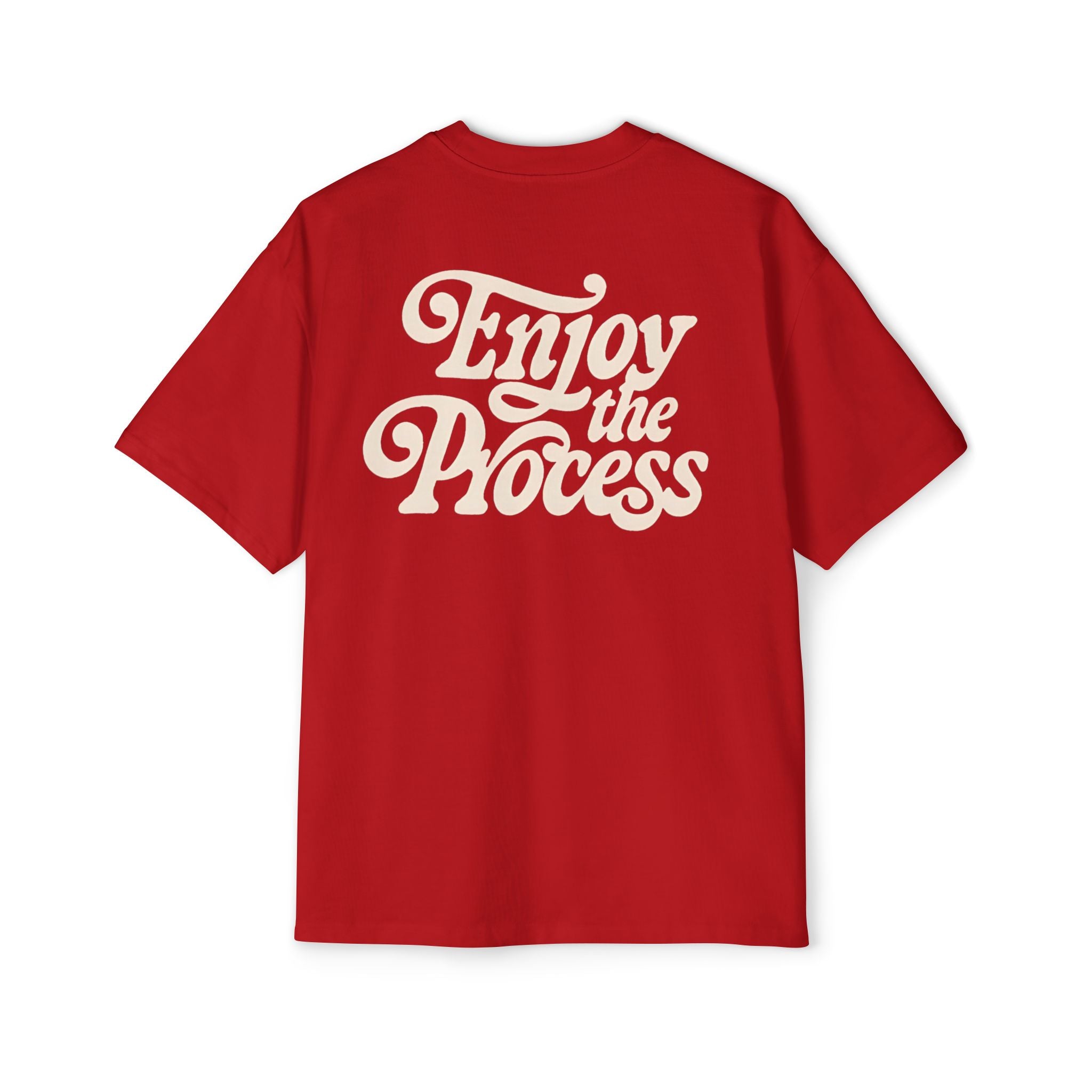 Enjoy the Process- Oversized Tee