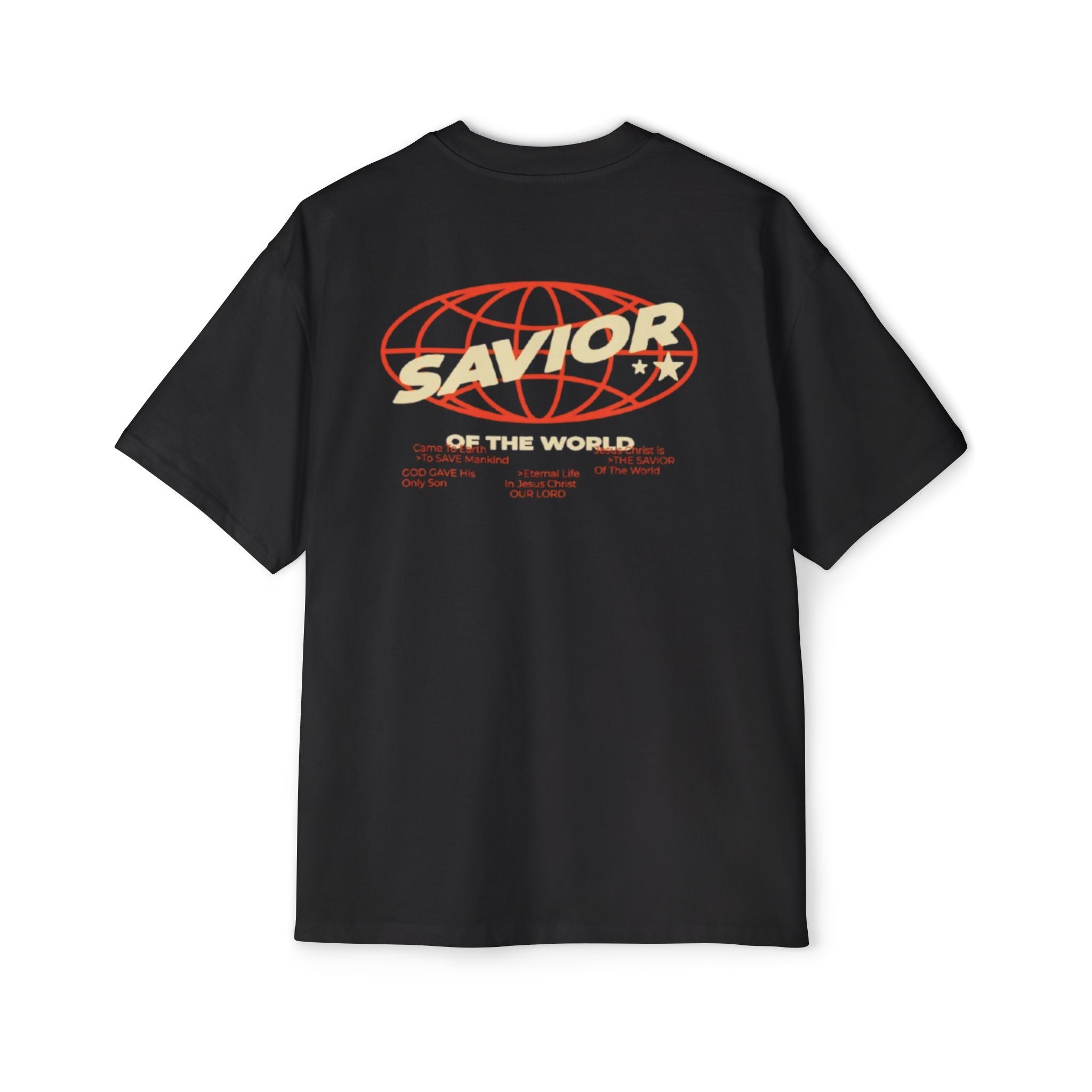 Savior- Oversized Tee