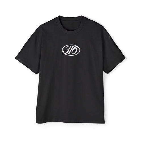 316 ETERNAL LIFE- OVERSIZED TEE