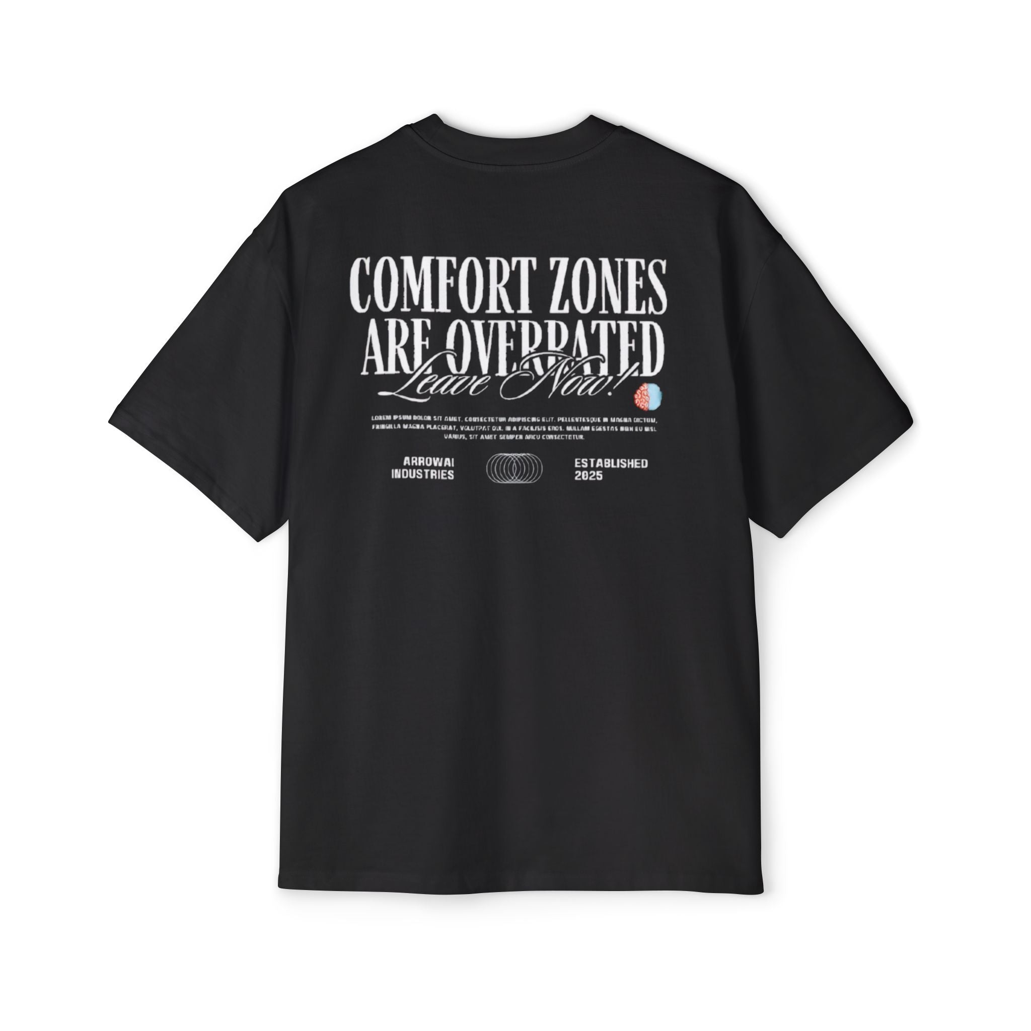 COMET- Oversized Tee
