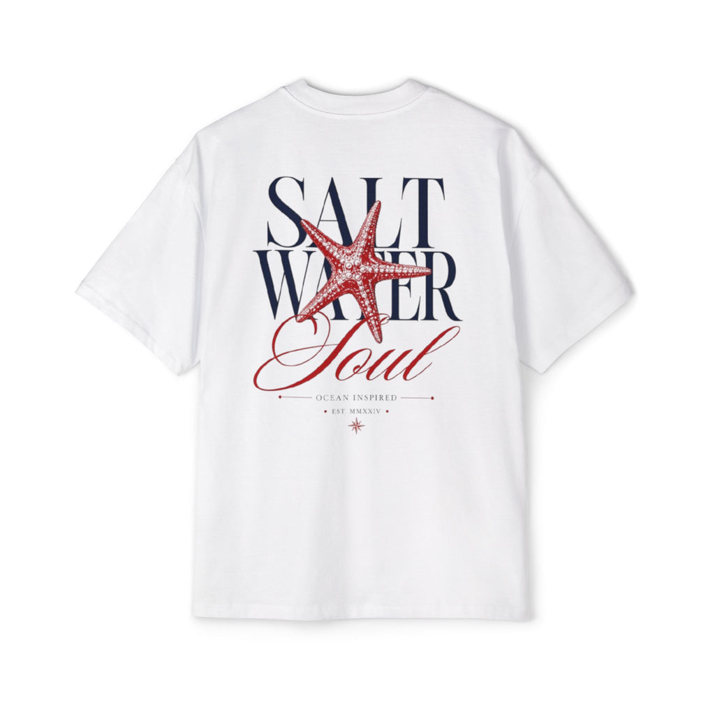 SALT WATER- OVERSIZED TEE