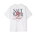 SALT WATER- OVERSIZED TEE
