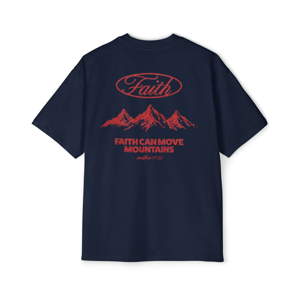 FAITH- OVERSIZED TEE