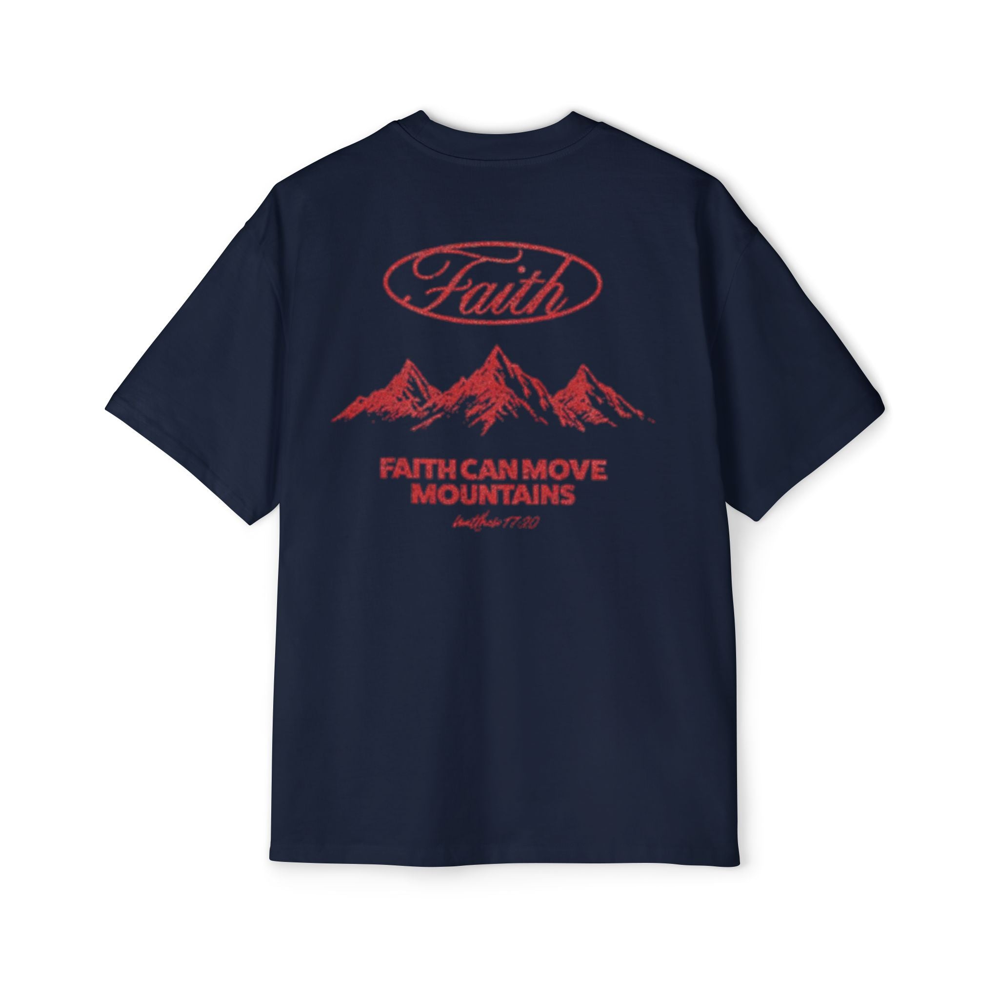 FAITH- OVERSIZED TEE