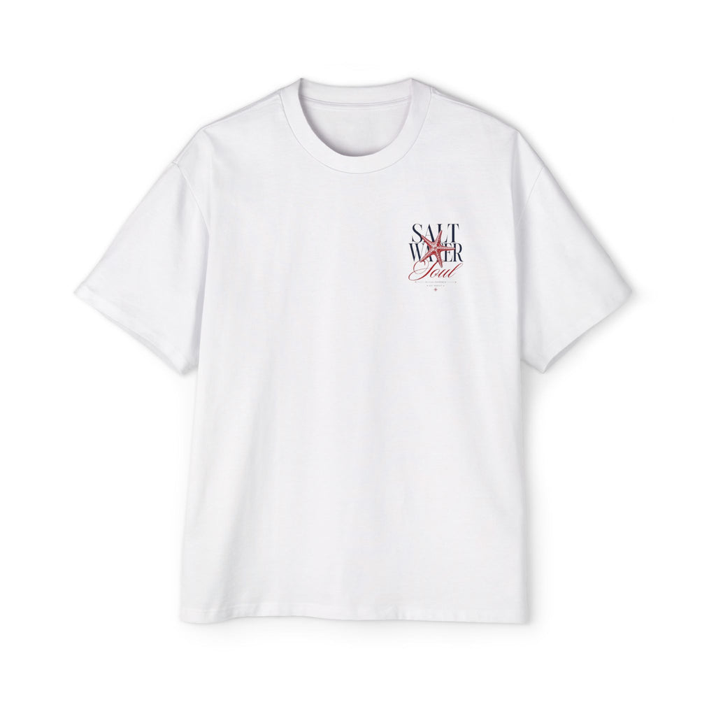 SALT WATER- OVERSIZED TEE