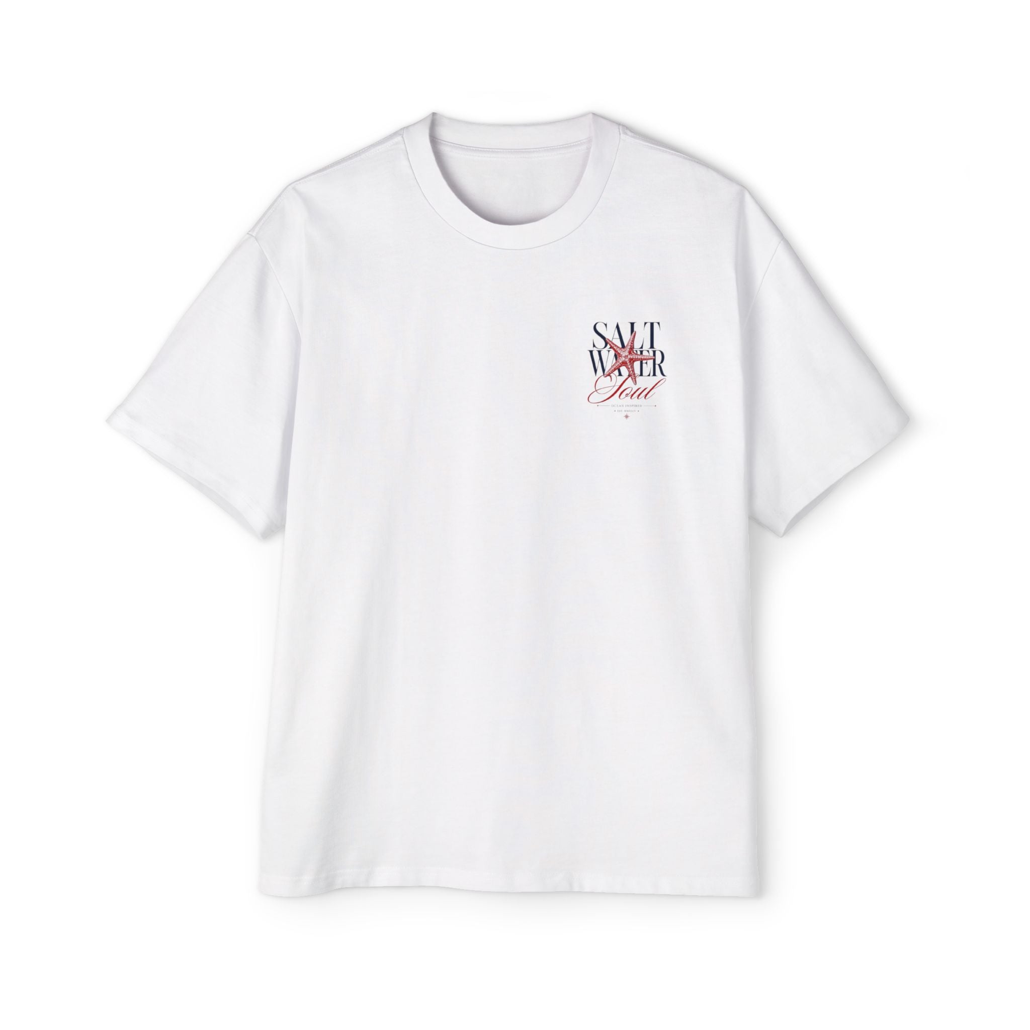SALT WATER- OVERSIZED TEE